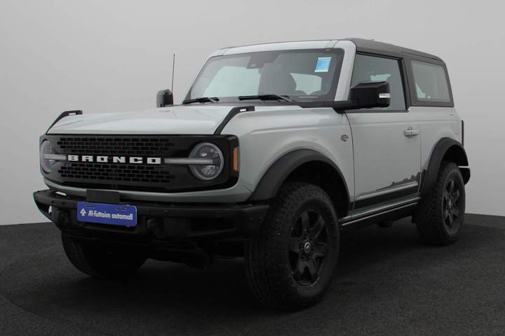 Used Ford Bronco 2021 Price in UAE, Specs and Reviews for Dubai, Abu ...