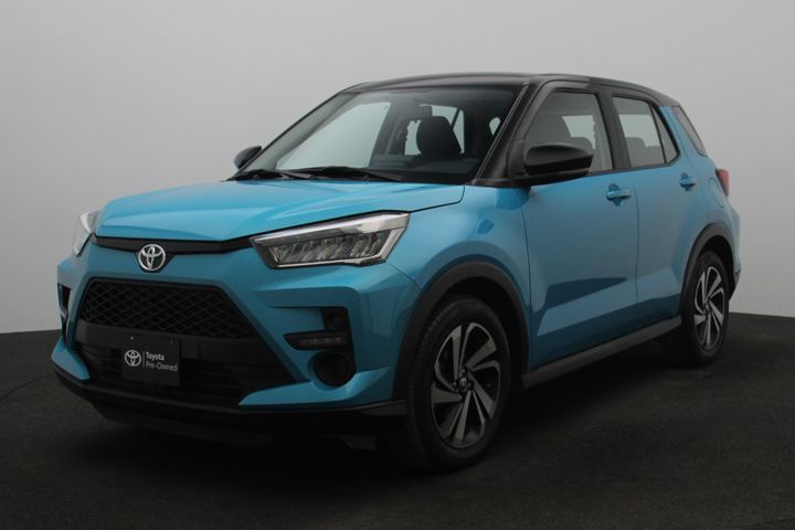 Toyota RAIZE 1